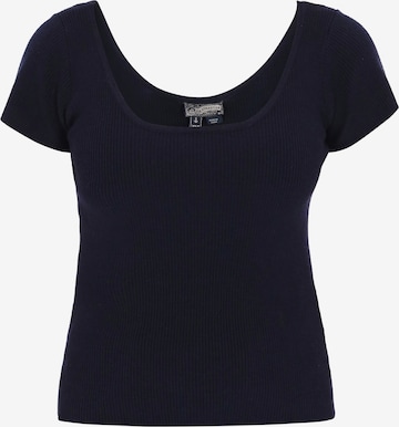 DreiMaster Vintage - Camisa 'Vintage' em azul: frente