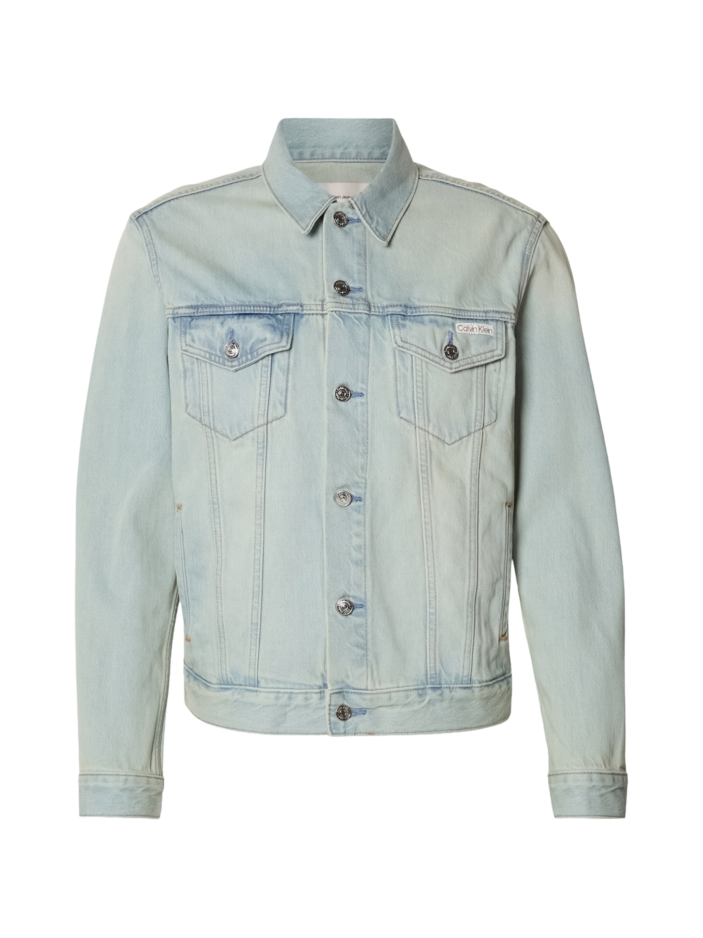 Calvin Klein Jeans Between-Season Jacket in Blue: front