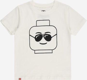 LEGO WEAR Shirt in White: front