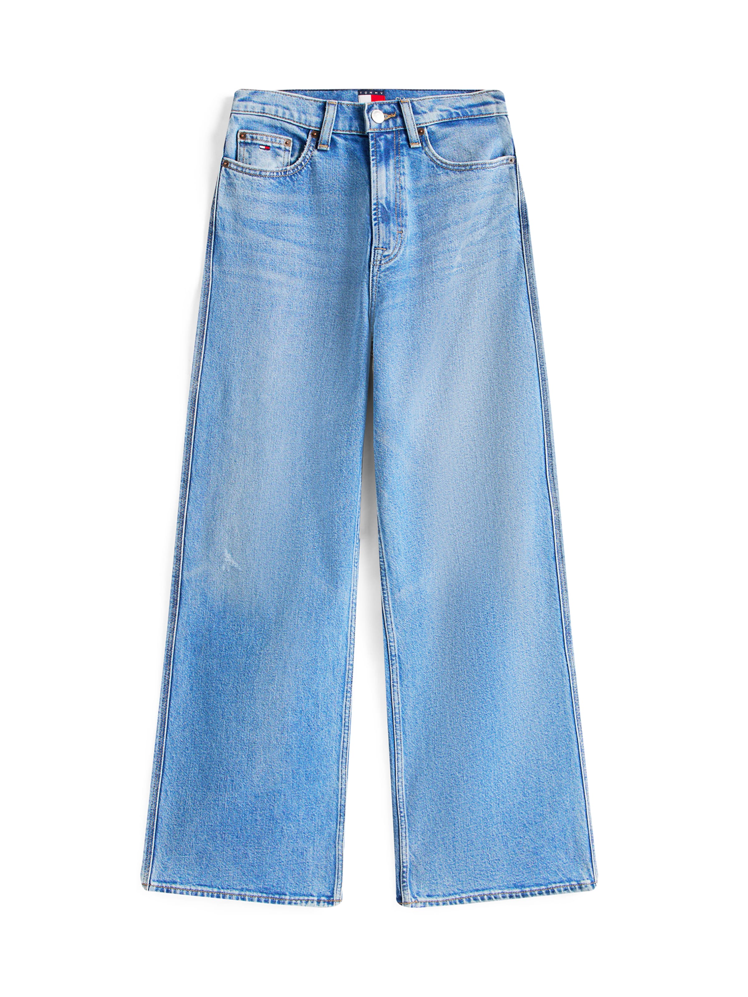 Loosefit Jean 'CLAIRE' Tommy Jeans en bleu : devant