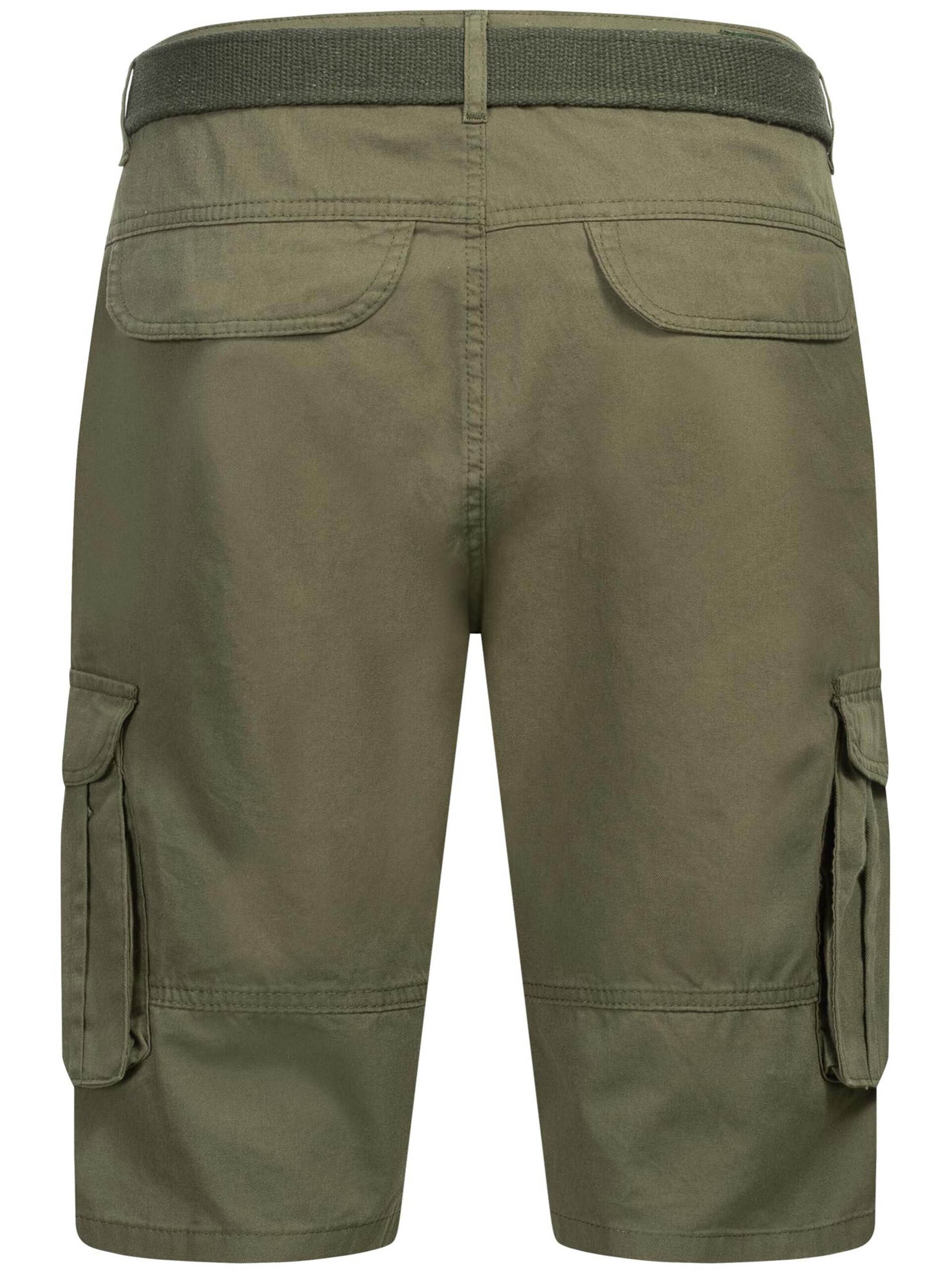 Arctic Seven Regular Cargohose in Grün