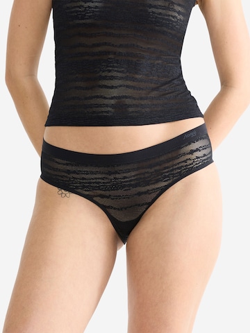 SLOGGI Panty ' Blue FREE Evolve ' in Black