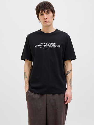 T-Shirt JACK & JONES en noir : devant