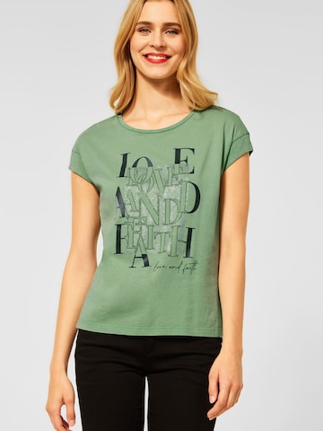 STREET ONE Shirt in Green: front