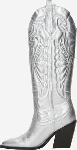 BRONX Stiefel 'New-Kole' in Silber