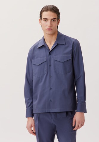 Studio Seidensticker Regular fit Button Up Shirt 'Studio' in Blue