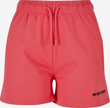 9N1M SENSE Pants 'Essential' in Pink: front