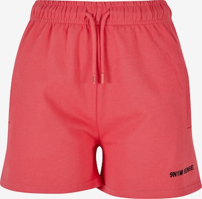 9N1M SENSE Pantalón 'Essential' en 40 en altrosa / negro, Vista del producto