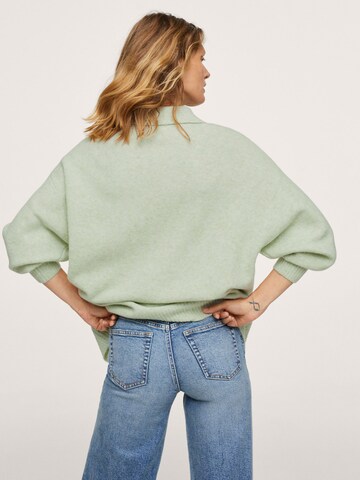 Pull-over 'TALDORA' MANGO en vert