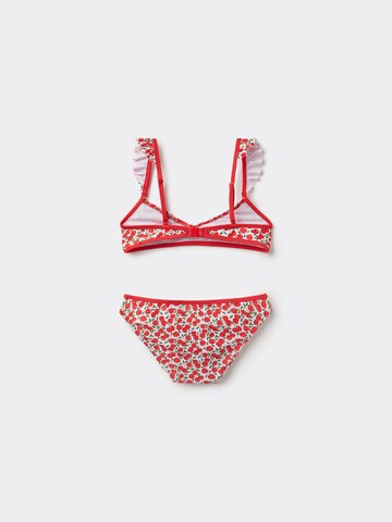 CALZEDONIA SUMMER CHERRIES in Rot