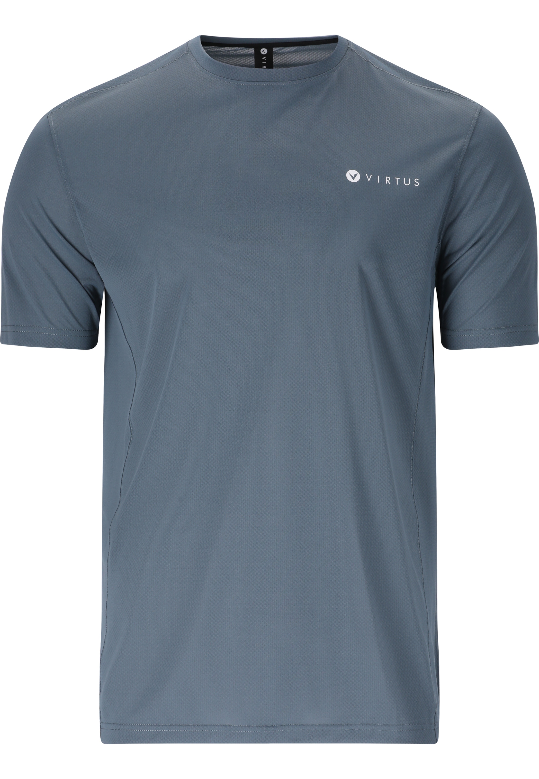 Virtus Performance shirt 'Finnian' in Grey, Item view