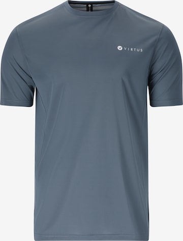 Virtus Performance shirt 'Finnian' in Grey: front