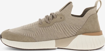Scarpa slip-on 'Willow' di Boggi Milano in beige: frontale