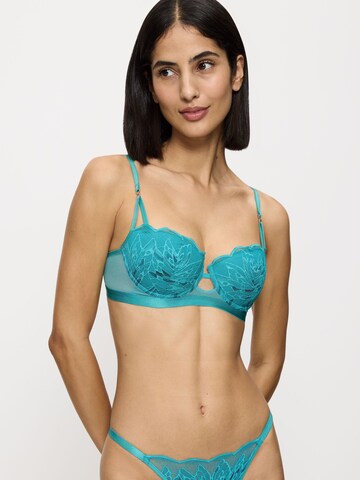 TRIUMPH BH ' Crazy Stupid Love ' in Blauw: voorkant