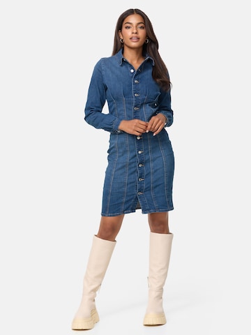 Orsay Shirt Dress 'Rosalie' in Blue