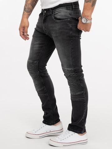 Rock Creek Slim fit Jeans in Black