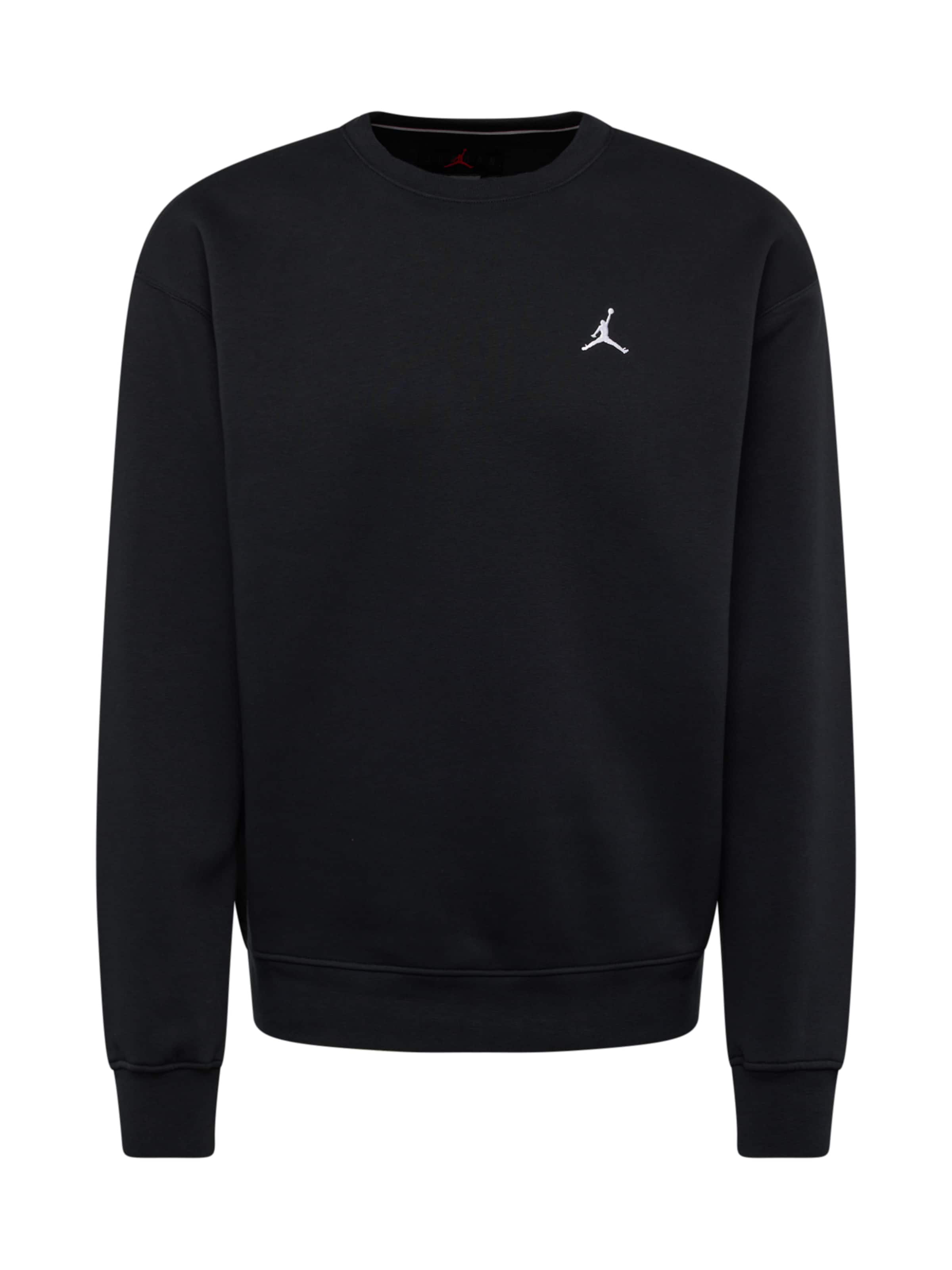Sweat-shirt &#x27;Brooklyn&#x27; Jordan en noir : devant