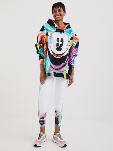 Sweat-shirt 'Mickey Psicodelic' Desigual en noir