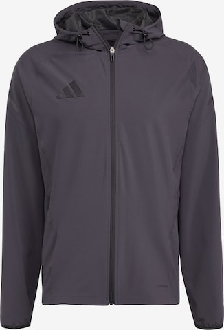 pilka ADIDAS PERFORMANCE Sportinė striukė 'Tiro 25 Pro Vis': priekis