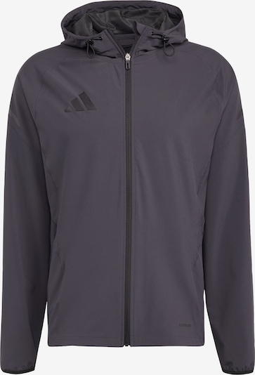 Sportinė striukė 'Tiro 25 Pro Vis' iš ADIDAS PERFORMANCE, spalva – antracito spalva / juoda, Prekių apžvalga