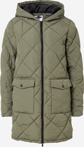 Manteau mi-saison 'Falcon' Noisy may en vert : devant