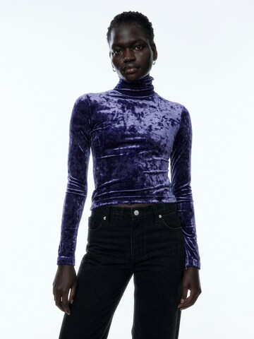 EDITED Shirt 'Rylin' in Lila: Vorderseite