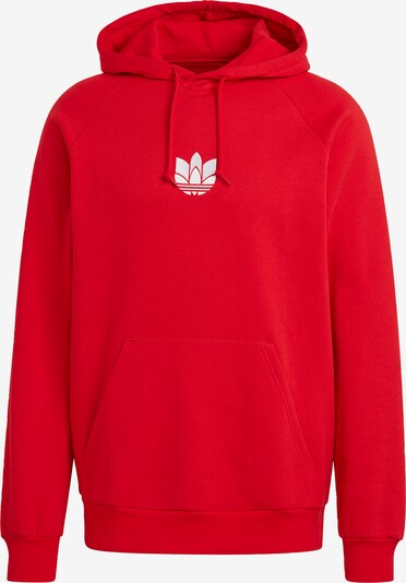 ADIDAS ORIGINALS Sweatshirt in rot / weiß, Produktansicht