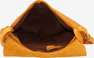 Harold's Shoulder Bag in Orange
