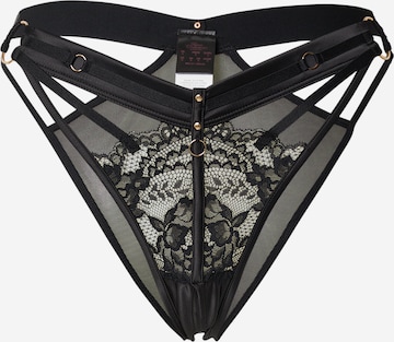 HunkemöllerSlip 'Emmeline' - crna boja: prednji dio