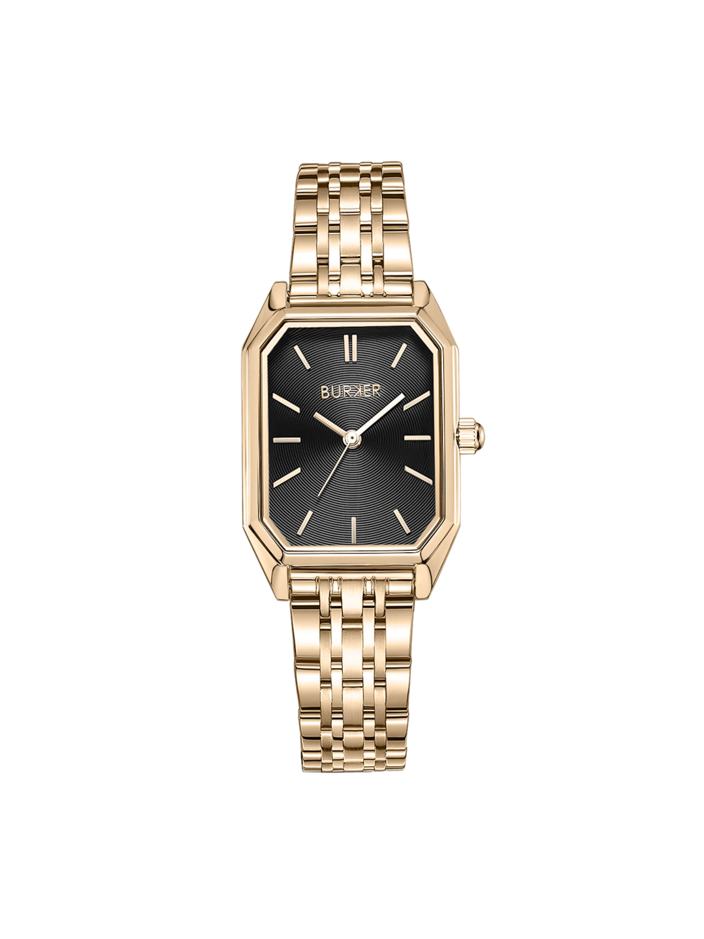 BURKER Watches - Reloj analógico 'Isabell' en oro: frente