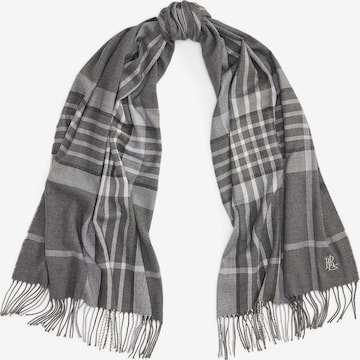 Sciarpa di Lauren Ralph Lauren in grigio: frontale
