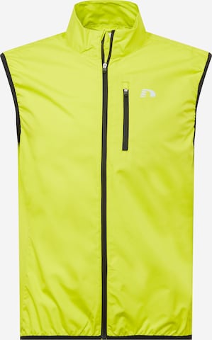 Newline Vest in Yellow: front