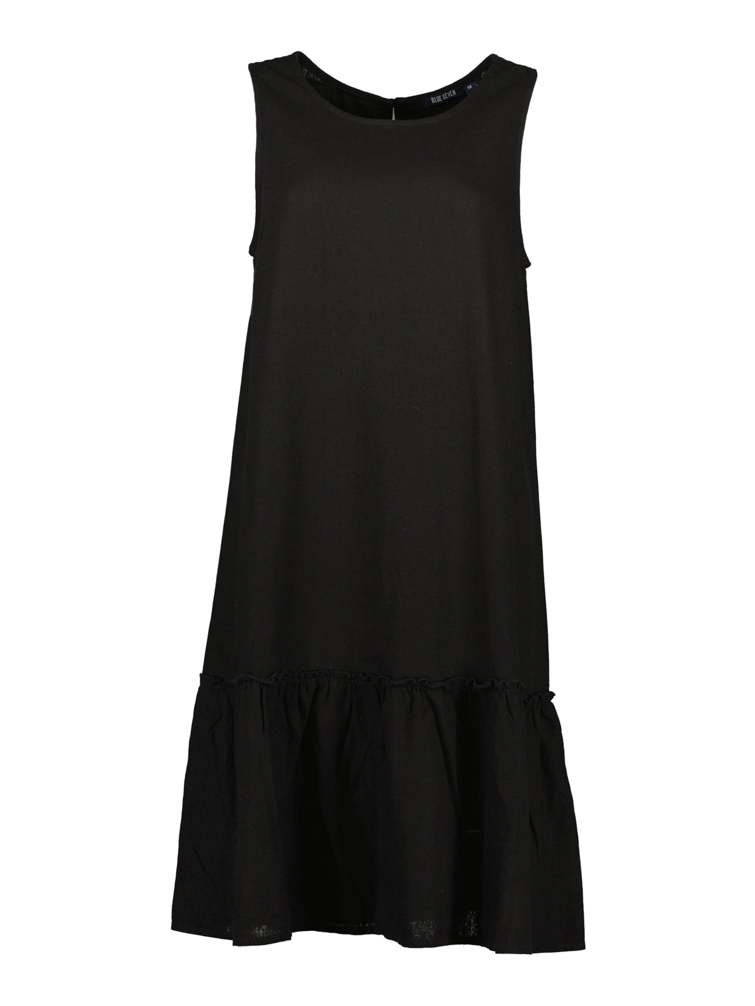 BLUE SEVEN Summer Dress in Black: front