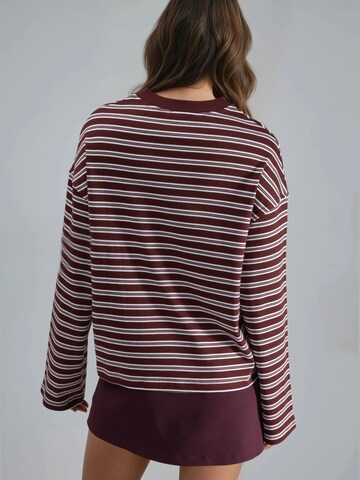 Busem - Camisa 'T-Shirts' em vermelho