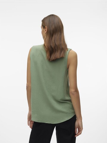 Chemisier VERO MODA en vert