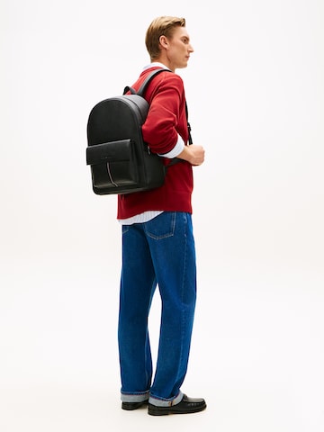 Sac à dos 'Central' TOMMY HILFIGER en noir