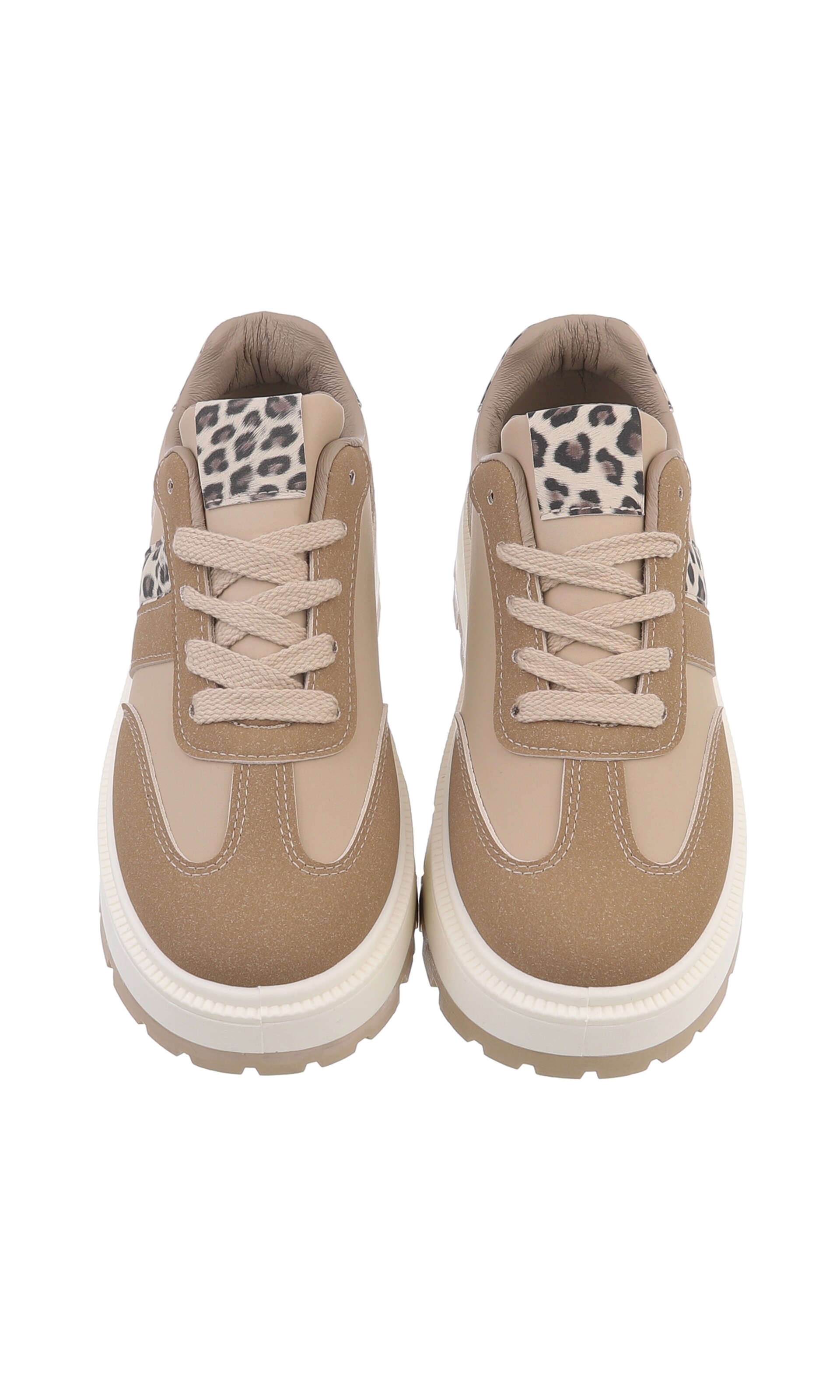 Ital-Design Sneaker in Braun