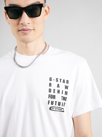 G-STAR Футболка в Белый