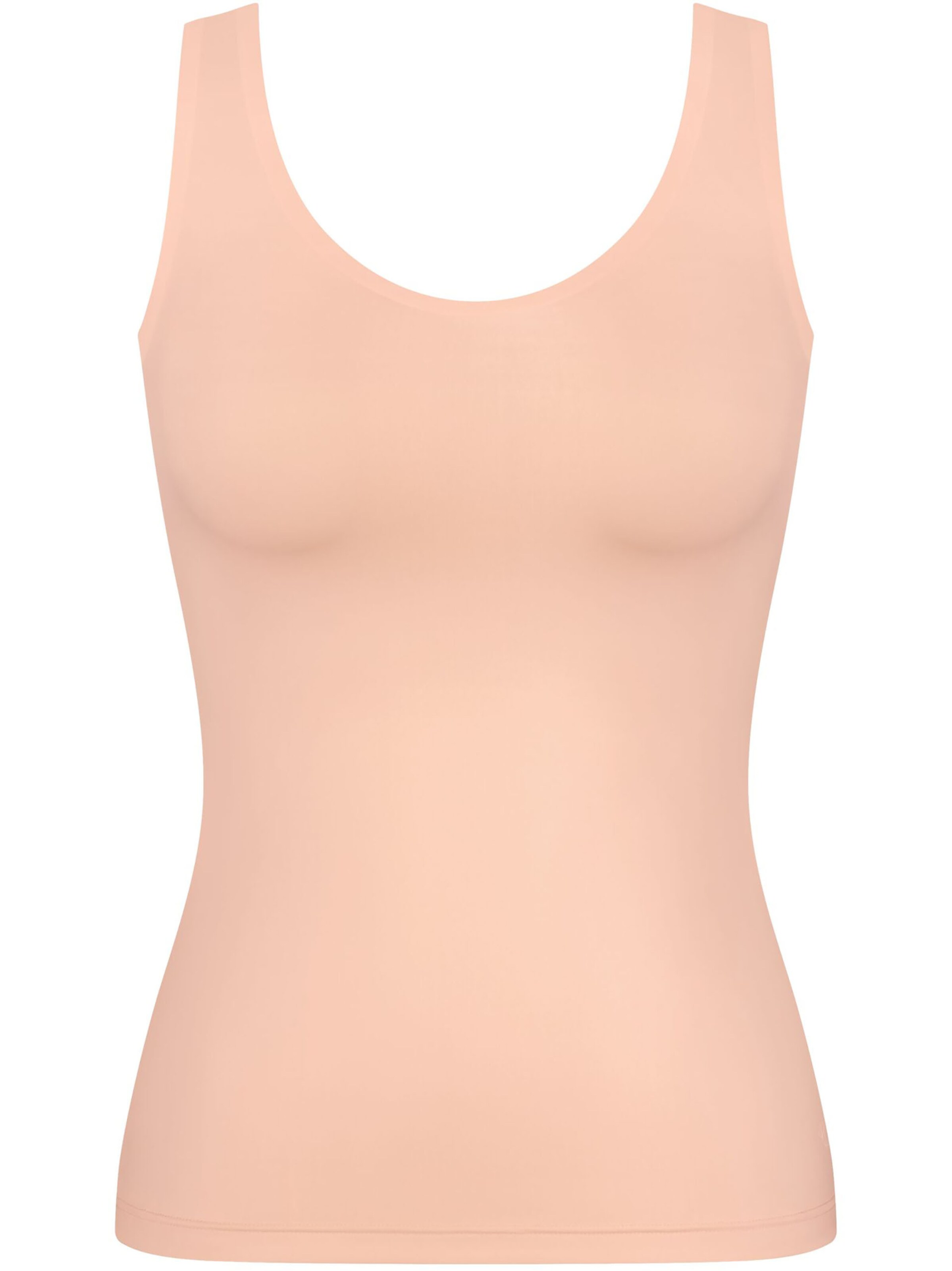 TRIUMPH Top ' Body Make-Up Illusion ' in Orange: front