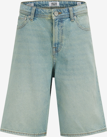 mėlyna Jack & Jones Junior Laisvas Džinsai 'JJIAlex Original': priekis