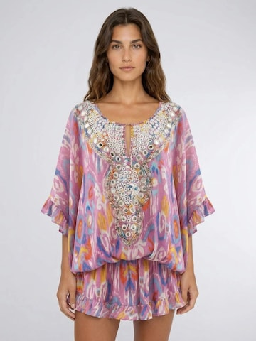 Miss June Kjole 'Mini Robe Fresh' i pink