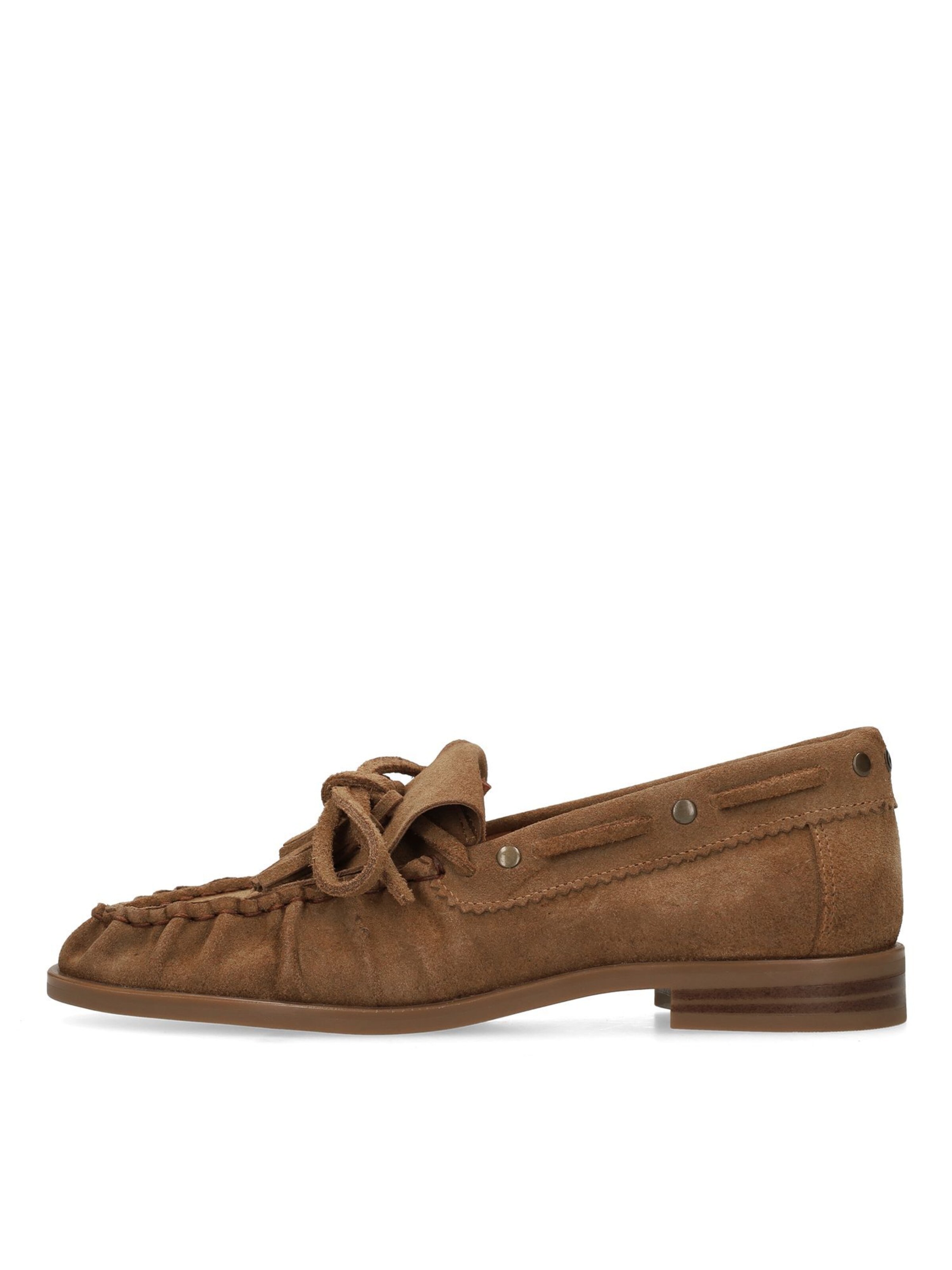 MANFIELD Mocassins in Bruin