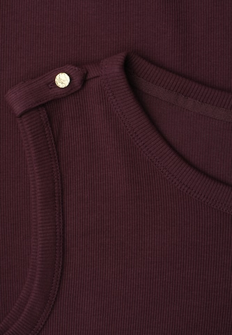 Street One Studio Top in Lila