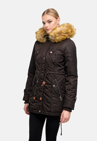 Parka invernale 'La Viva' di NAVAHOO in marrone