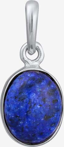 Pendentif ELLI en bleu : devant