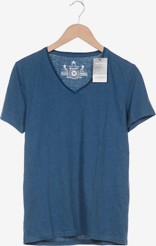 TOM TAILOR DENIM T-Shirt M in Blau: predná strana