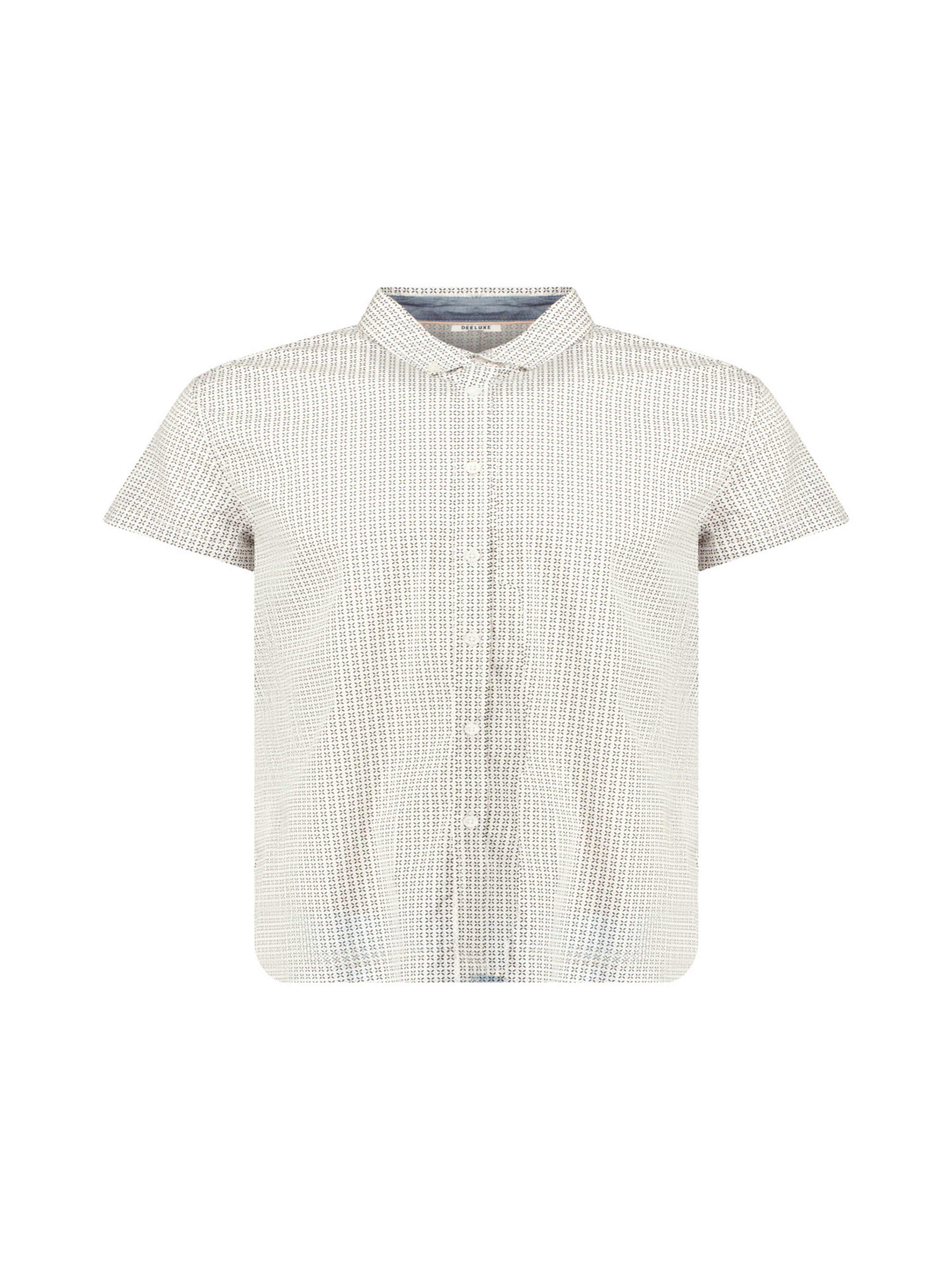 Coupe regular Chemise 'Bogy' Deeluxe en blanc : devant