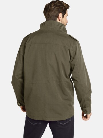 Jan Vanderstorm Between-Season Jacket 'Bror' in Green