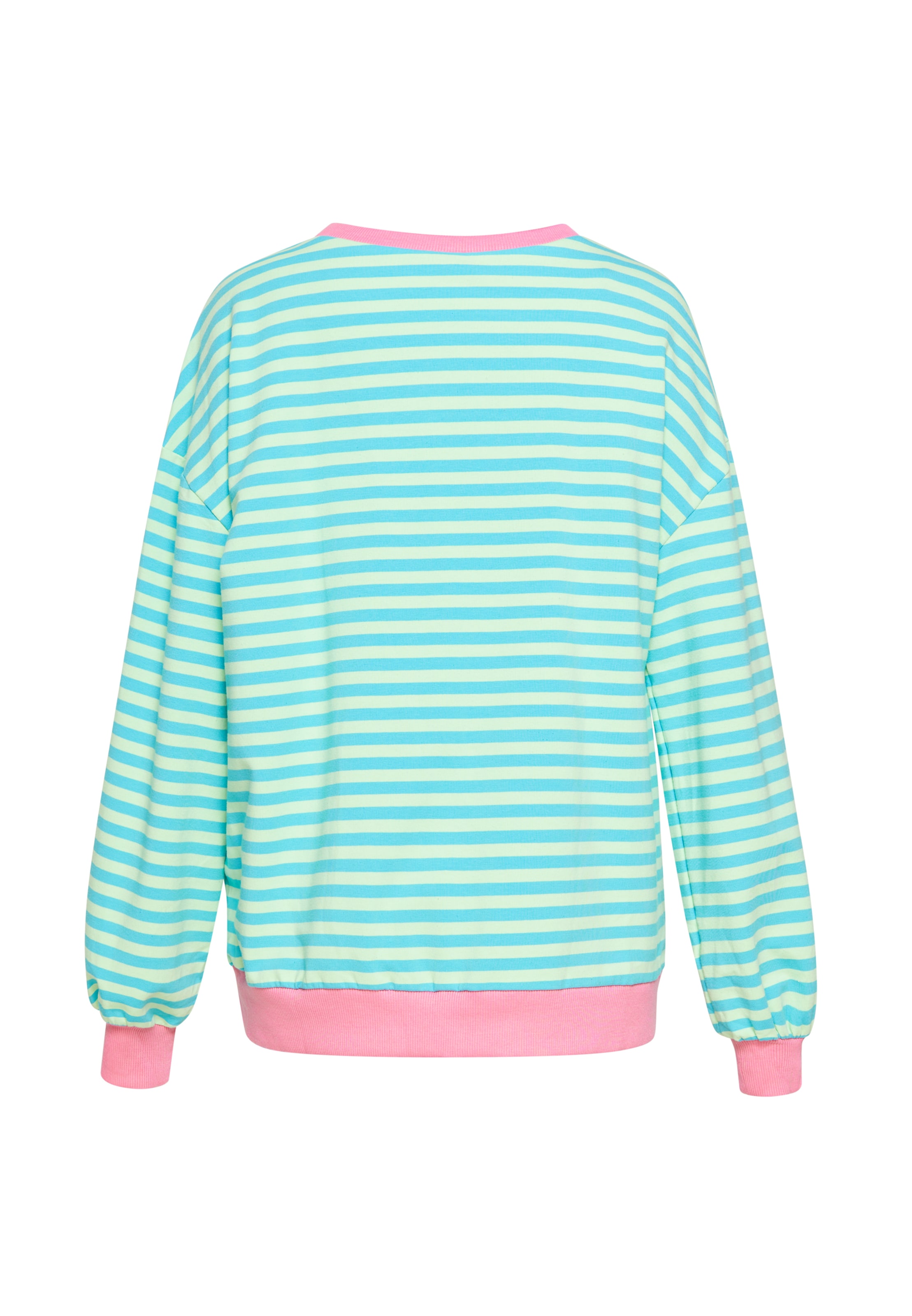 swirly Свитшот в Зеленый