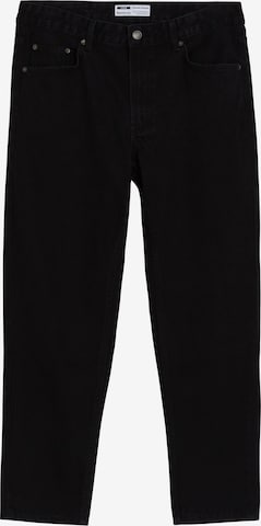 Bershka Jeans in Black: front